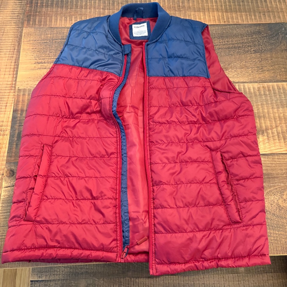 Sonoma puffer vest